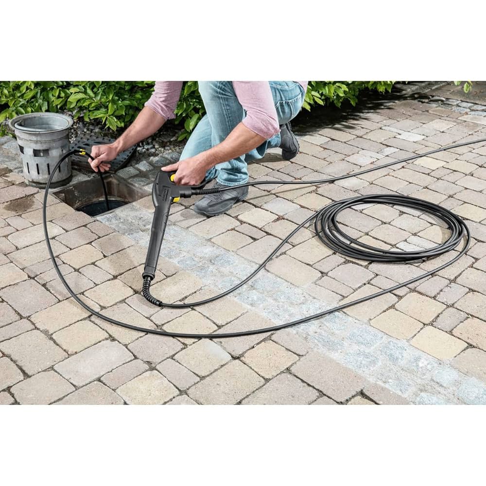 ケルヒャー パイプクリーニングホース 15m 純正品 KARCHER ケルヒャー パイプクリーニングホース 15m 純正品 KARCHER